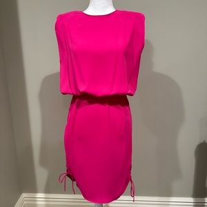 Amanda Uprichard Clifton Silk Mini Dress Size M